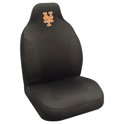 MLB New York Mets Single Embroidered Seat Cover