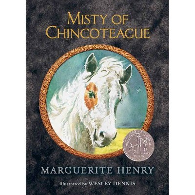 Misty of Chincoteague - by  Marguerite Henry (Hardcover)