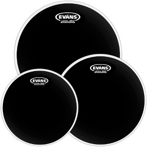 EVANS Black Chrome Tom Pack - 1 of 3