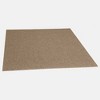 24" 15pk Hobnail Self-Stick Carpet Tiles - Foss Floors - image 4 of 4