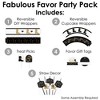Big Dot of Happiness Nash Bash - Nashville Bachelorette Party Favors and Cupcake Kit - Fabulous Favor Party Pack - 100 Pieces - 2 of 4