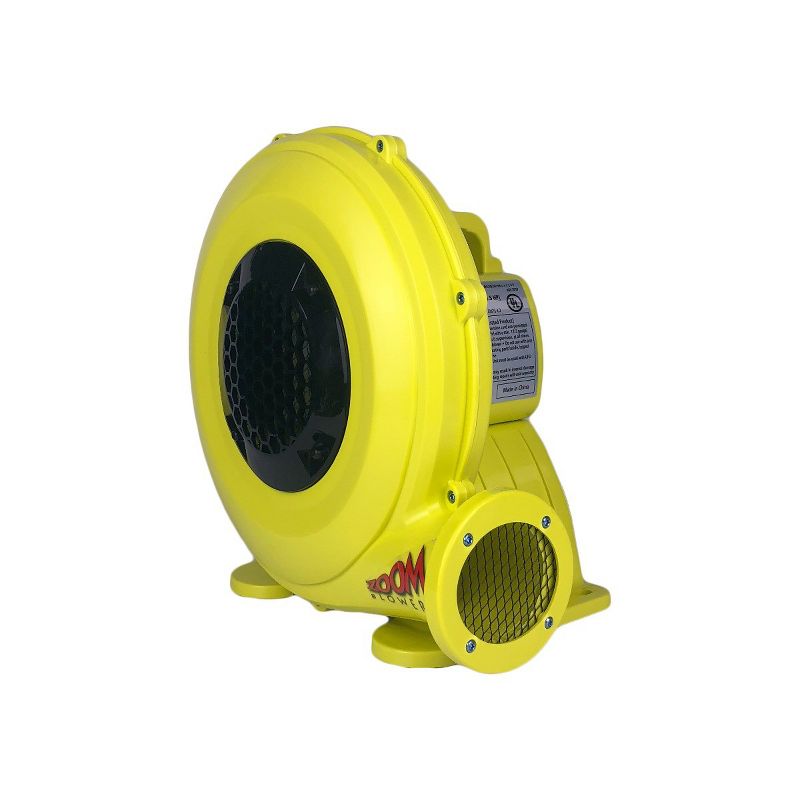 Zoom 1/2 HP Inflatable Bounce House Blower Air Pump Fan, W2L 450 Watt, 5 of 6