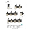 Elk Home Hamel 3 - Light Vanity in  Oil Rubbed Bronze - 3 of 3