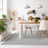 Luxe Weavers Modern Farmhouse Area Rug Neutral Fringe Carpet - 4 of 4