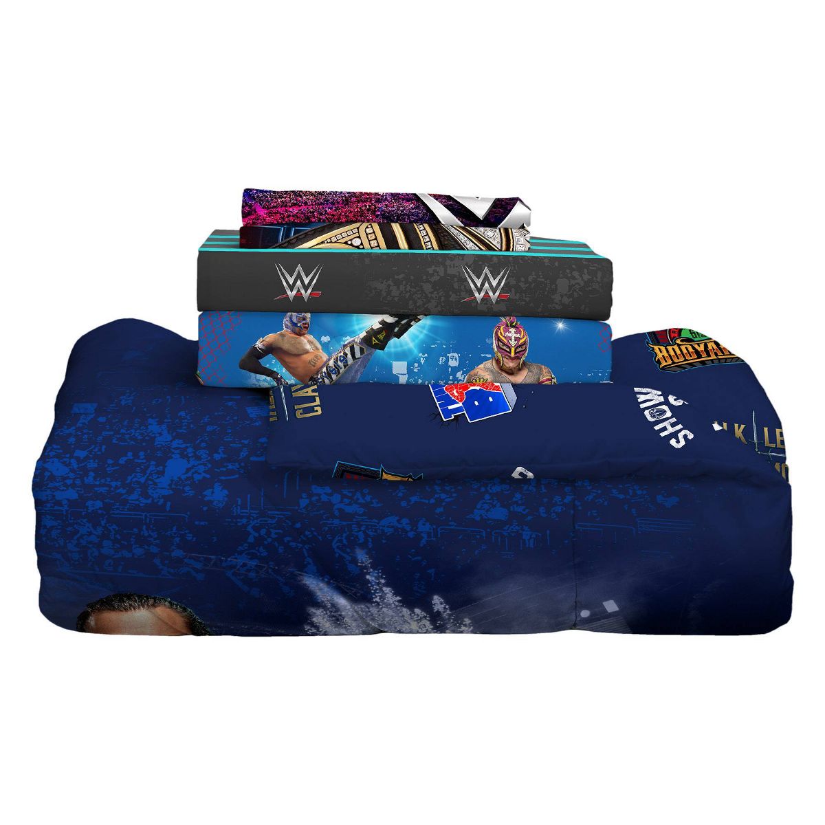 4pc WWE Full Kids' Bed in a Bag
