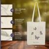 Lincove Stylish Canvas Tote Bag - Eco-Friendly, Reusable Shopping Bag - Perfect for Daily Use, Groceries, and Travel - 3 of 4