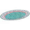 Gibson Home VIllage Vines 14 Inch Fine Ceramic Oval Platter in Multi - 2 of 4