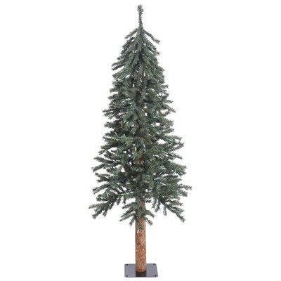 Vickerman Natural Bark Alpine Artificial Christmas Tree