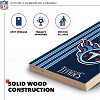 NFL Tennessee Titans 2'x3' Wood Cornhole Set - 3 of 4