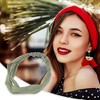 Unique Bargains Women's Simple Solid Elastic Cross Headwrap 1 Pc - 2 of 4
