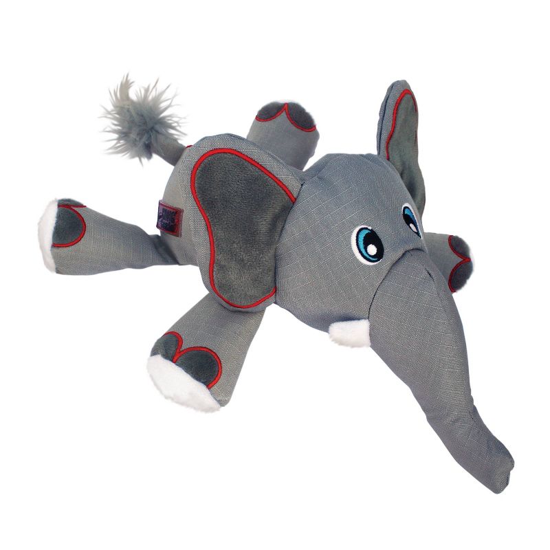 KONG Cozie Ultra Ella Elephant Dog Toy - M, 1 of 5