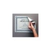C-Line Magnetic Cubicle Keepers Display Holders 9 13/64 x 11 11/16 Clear 2/Pack 37911 - 4 of 4