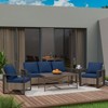 UPTIOT 5-Piece Outdoor Patio Conversation Set - 3 of 4