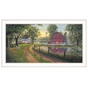 The Road Home By Kim Norlien, Ready to Hang Framed Print, White Frame - 1 of 1