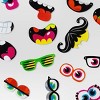 75pc Pumpkin Pusher Silly Face Halloween Decorative Prop Kit - Hyde and EEK! Boutique™ - 3 of 3