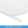 Unique Bargains Clothes Sewing DIY Crafting Decorative Cotton Twill Tape - 3 of 4