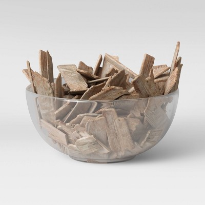 Photo 1 of 6 Pack Decorative Driftwood Filler Natural - Threshold