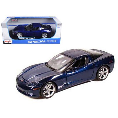 c6 corvette diecast model