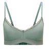 Adore Me Women's Pointelle Wireless Triangle Bralette - 4 of 4