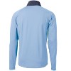 Cutter & Buck Adapt Eco Knit Hybrid Recycled Mens Quarter Zip - 2 of 2