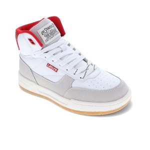 Levi's Kids Venice Synthetic Leather Casual Hightop Sneaker Shoe - 1 of 4