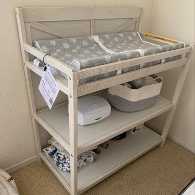 Chestnut 2024 changing table