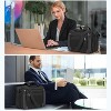 Laptop Case Briefcase Laptop Bag Expandable Messenger Bag for Men & Women Water Repellent, - 2 of 4