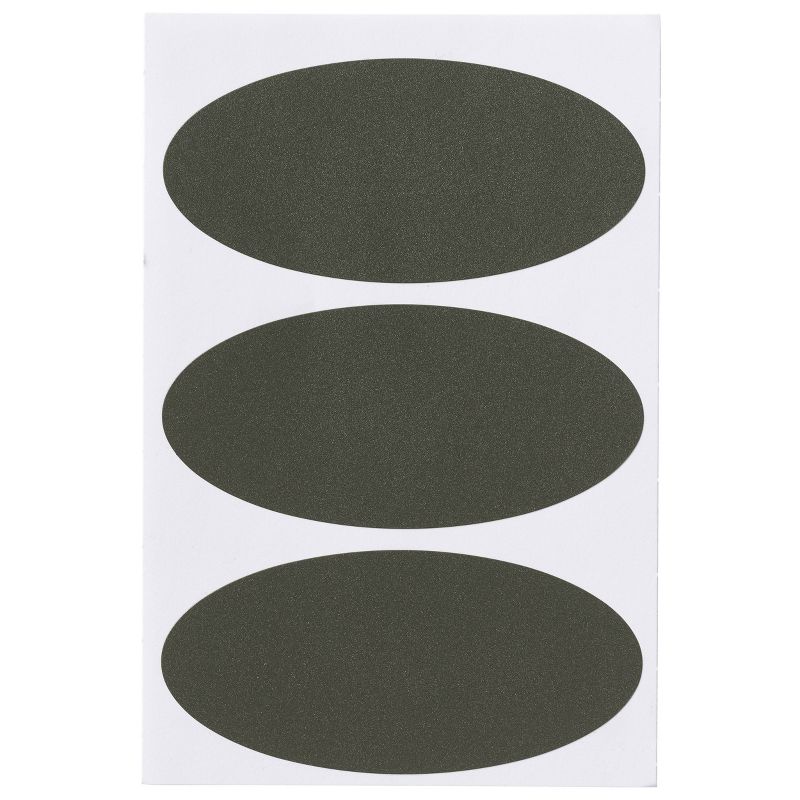 Avery 12ct Oval Chalkboard Labels, 5 of 6