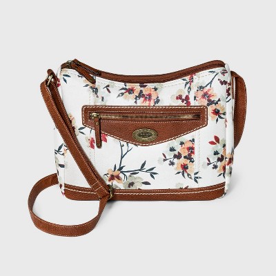 Concept Floral Print Shoulder Handbag