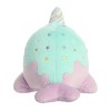 Aurora Small Pastel Lollipop Nomwhal Tasty Peach Enchanting Stuffed Animal Purple 7" - image 4 of 4