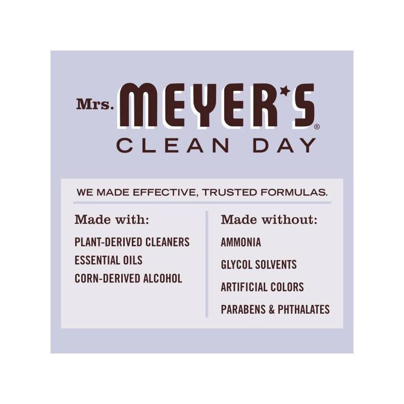 Mrs. Meyer&#39;s Clean Day Lavender Glass Cleaner - 24 fl oz, 5 of 9
