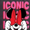 Women's - Disney - Iconic Minnie Short Sleeve Graphic T-Shirt - 2 of 4