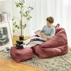 CAVINAS Bean Bag Chair with Memory Foam, Bean Bag Sofa with Tufted Soft Stuffed Filling, for Dorm, Apartment, Living Room - 2 of 4