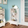 RiverRidge Kids' 23" Playroom Bookshelf with Veggie Bin Organizer, 2 Open Toy Storage Shelves, and 2 Fabric Bins - 2 of 4