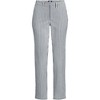 Lands' End Women's Mid Rise Classic Straight Leg Chino Ankle Pants - 3 of 4