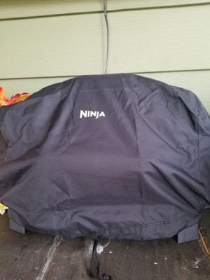 Ninja XSKCOVERXL Woodfire Premium Grill Cover Pro, Compatible with OG800  and OG900 Series, UV & Water Resistant, Elastic Drawstring for Snug Fit