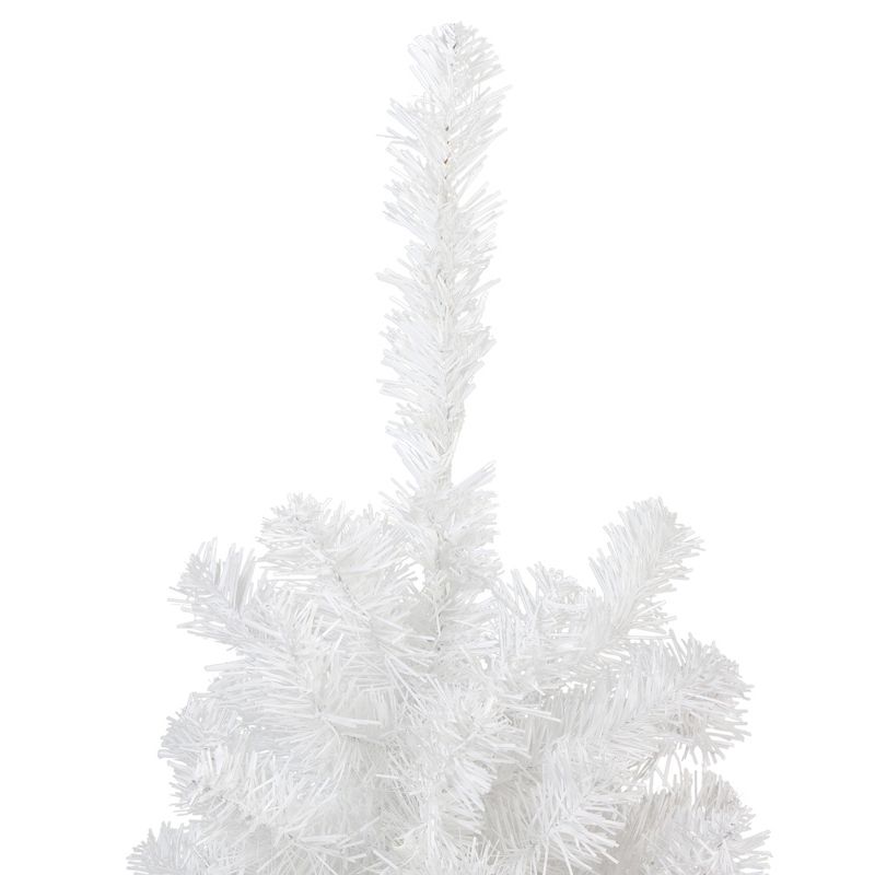 Northlight 3' Unlit Artificial Christmas Tree Snow White, 4 of 8