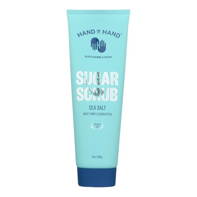 Hand In Hand Sea Salt Sugar Scrub - 9 oz