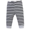 Little Treasure Baby Boy Cotton Bodysuit, Pant and Shoe 3pc Set, Kickin' It - 3 of 4