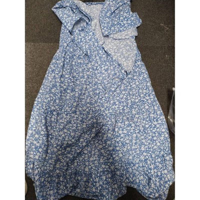 Maternity Dresses for Baby Shower Knotted Side Slit Dress