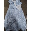 Maternity Dresses Knotted Side Slit Knee Length Dress - 2 of 4