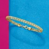Ross-Simons 14kt Yellow Gold Double-Rope Chain Bracelet - 4 of 4