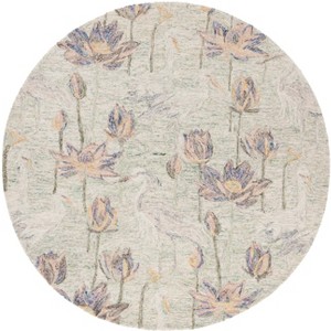 Blossom BLM554 Hand Tufted Indoor Rugs - Safavieh - 1 of 4