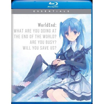 WorldEnd: What Are You Doing at the End of the World? Are You Busy? Will You Save Us? The Complete Series (Blu-ray)(2019)