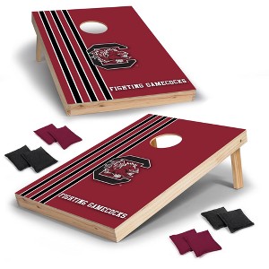 NCAA South Carolina Gamecocks 2'x3' Wood Cornhole Set - 1 of 4