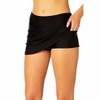 Coppersuit Women's Solid Hidden Short Active Skirt - image 3 of 4