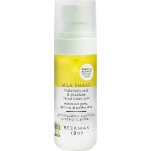 Beekman 1802 Travel Size Milk Shake Hyaluronic Acid & Squalane Facial Toner Mist - 2oz - Ulta Beauty - 1 of 4