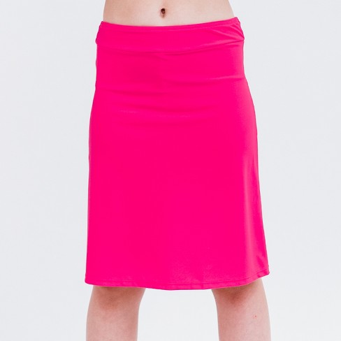 Knee length cheap swim skirts