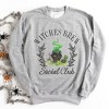 Simply Sage Market Women's Graphic Sweatshirt Witches Brew Social Club - 3 of 4