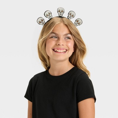 Halloween Trick or Treat Skull Headband - Hyde and EEK! Boutique™